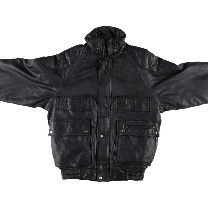 japa Leather blouson type Made in France Men's XL size /eaa514100