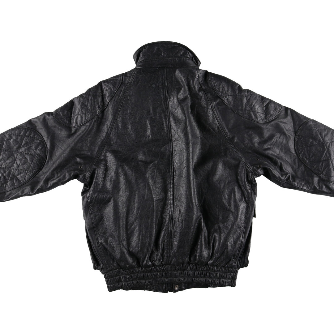 japa Leather blouson type Made in France Men's XL size /eaa514100