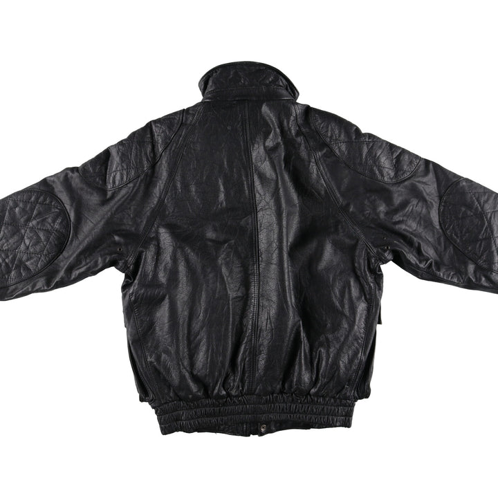 japa Leather blouson type Made in France Men's XL size /eaa514100