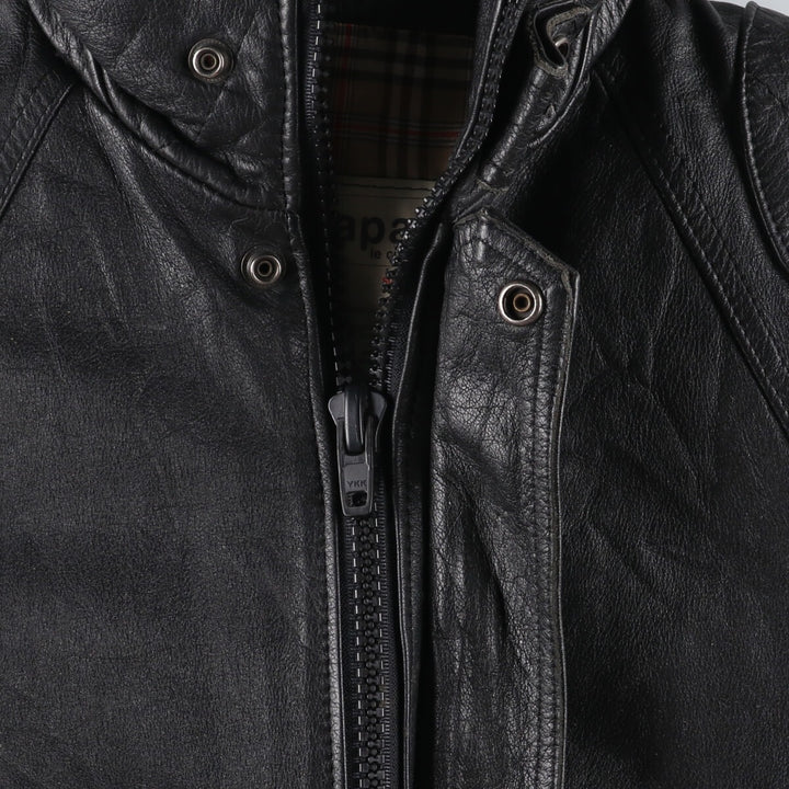 japa Leather blouson type Made in France Men's XL size /eaa514100