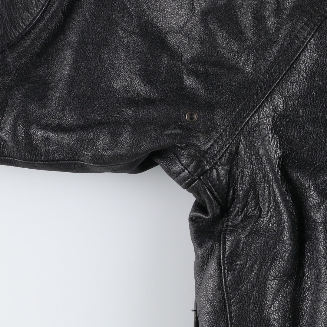 japa Leather blouson type Made in France Men's XL size /eaa514100