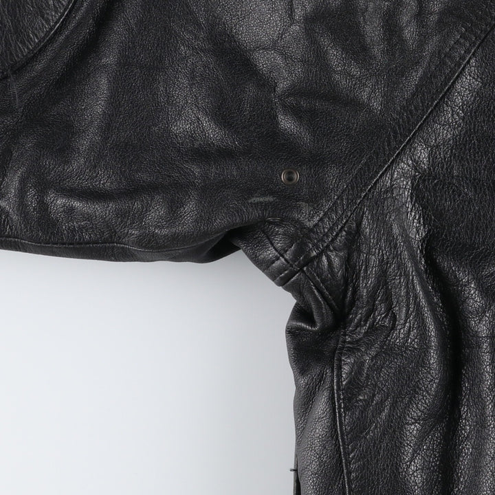 japa Leather blouson type Made in France Men's XL size /eaa514100