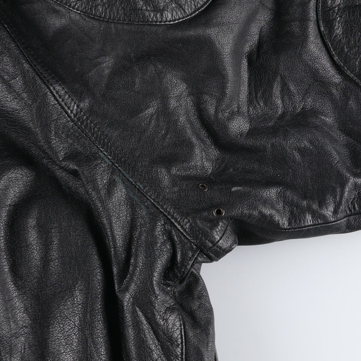 japa Leather blouson type Made in France Men's XL size /eaa514100