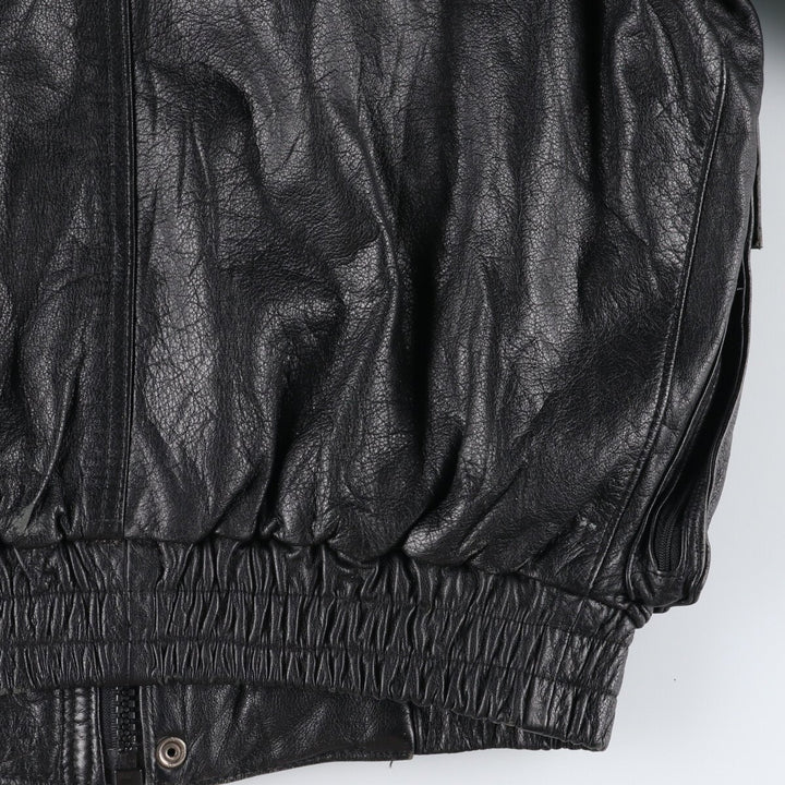 japa Leather blouson type Made in France Men's XL size /eaa514100