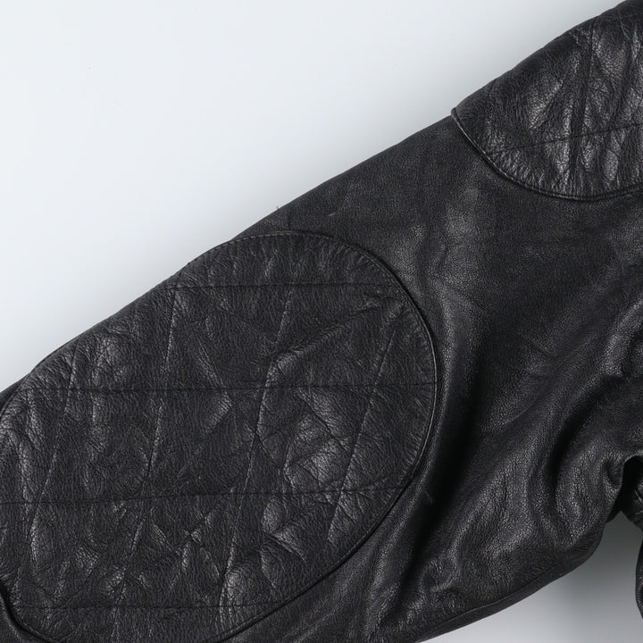 japa Leather blouson type Made in France Men's XL size /eaa514100