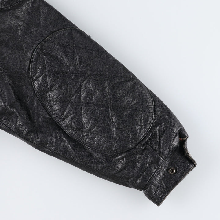 japa Leather blouson type Made in France Men's XL size /eaa514100