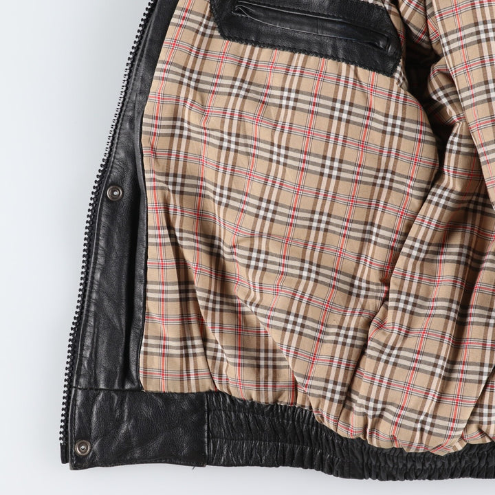 japa Leather blouson type Made in France Men's XL size /eaa514100