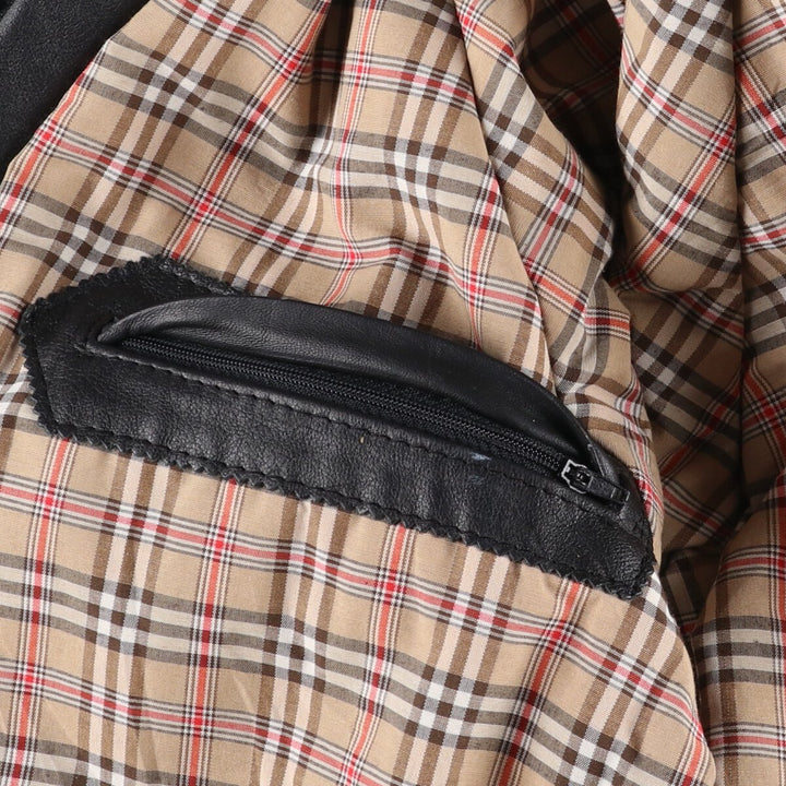 japa Leather blouson type Made in France Men's XL size /eaa514100