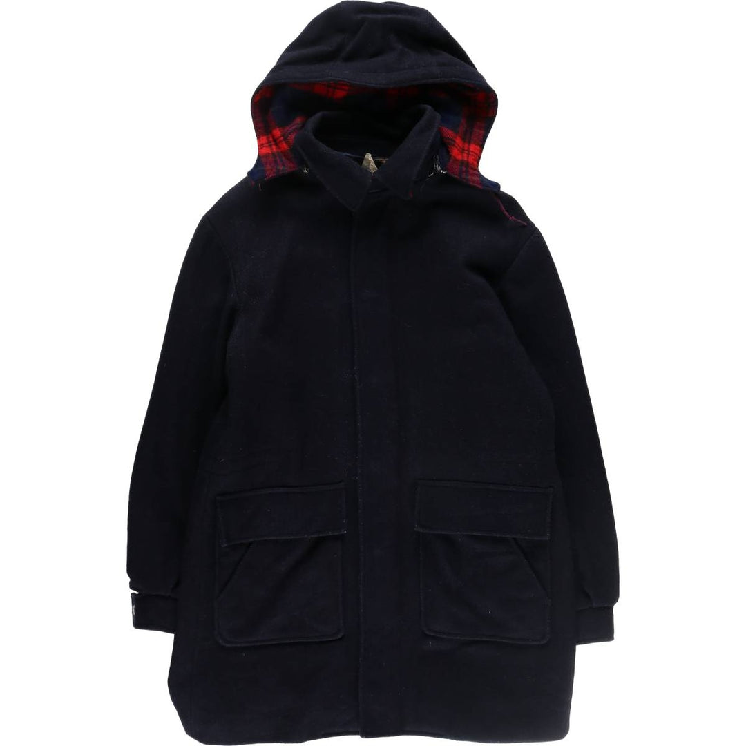 70'S Eddie Bauer Wool Half Coat Men's Size L Vintage / eaa514102