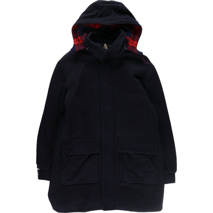 70'S Eddie Bauer Wool Half Coat Men's Size L Vintage / eaa514102