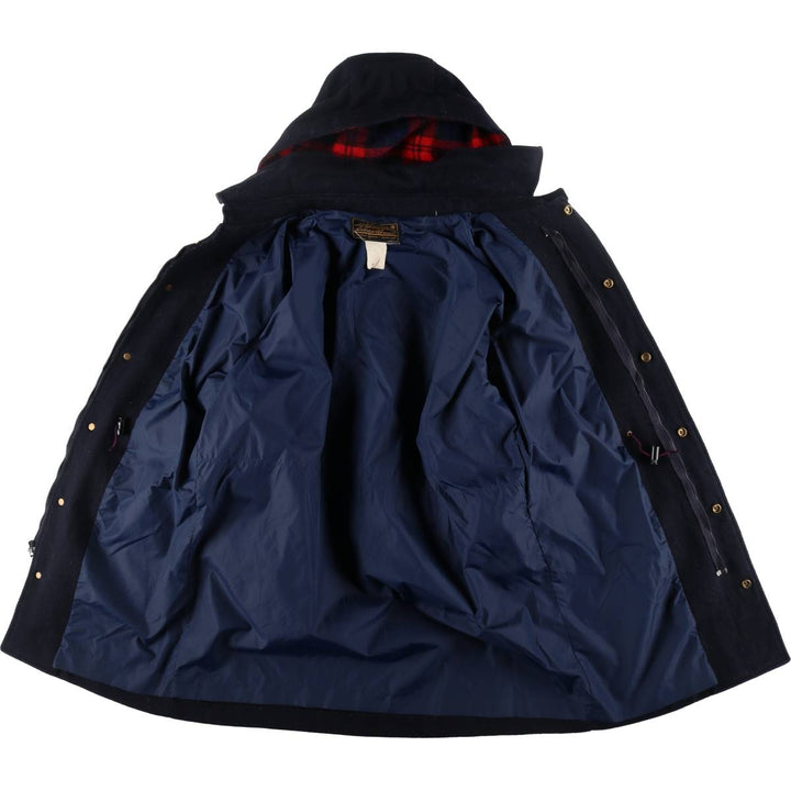 70'S Eddie Bauer Wool Half Coat Men's Size L Vintage / eaa514102