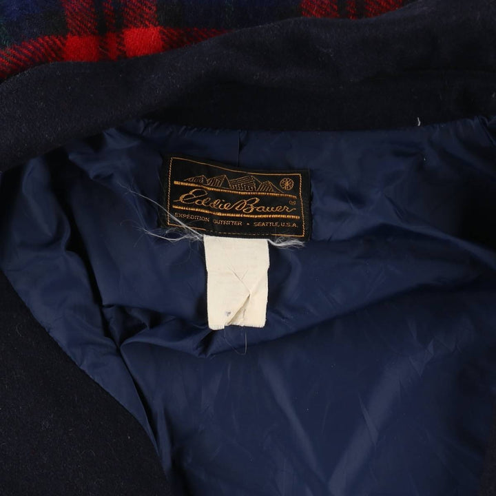 70'S Eddie Bauer Wool Half Coat Men's Size L Vintage / eaa514102