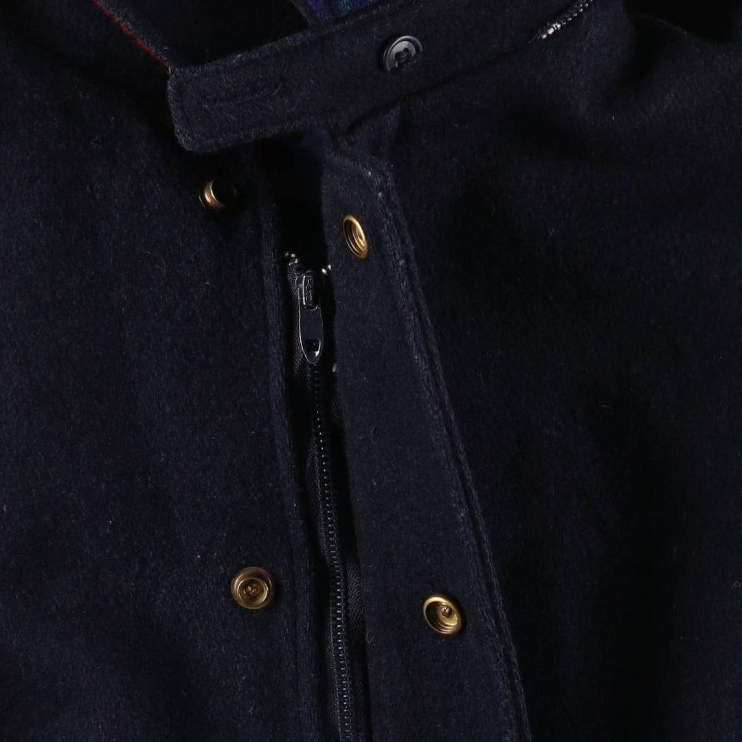 70'S Eddie Bauer Wool Half Coat Men's Size L Vintage / eaa514102