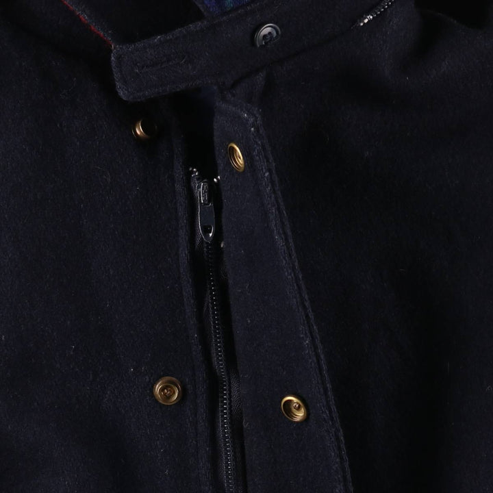 70'S Eddie Bauer Wool Half Coat Men's Size L Vintage / eaa514102