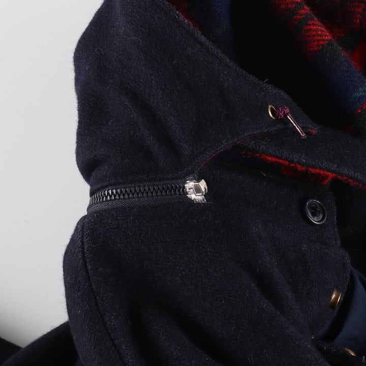 70'S Eddie Bauer Wool Half Coat Men's Size L Vintage / eaa514102