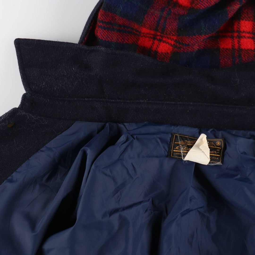 70'S Eddie Bauer Wool Half Coat Men's Size L Vintage / eaa514102