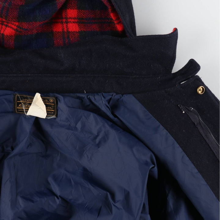 70'S Eddie Bauer Wool Half Coat Men's Size L Vintage / eaa514102