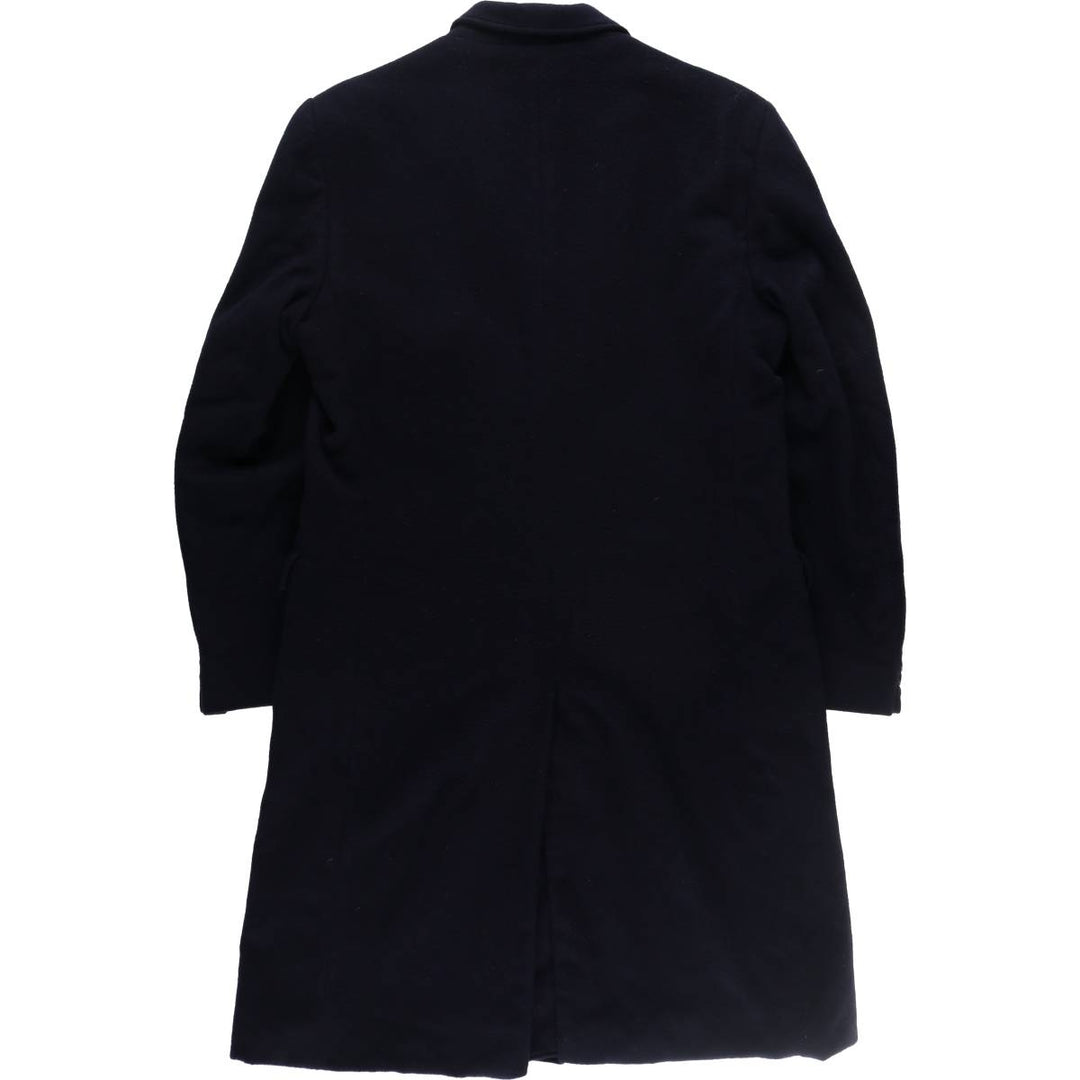 PAUR BOYE Double Breasted Wool Chester Coat Made in France Men's L size /eaa514103