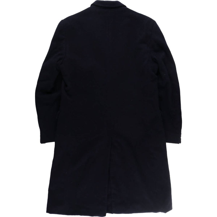 PAUR BOYE Double Breasted Wool Chester Coat Made in France Men's L size /eaa514103