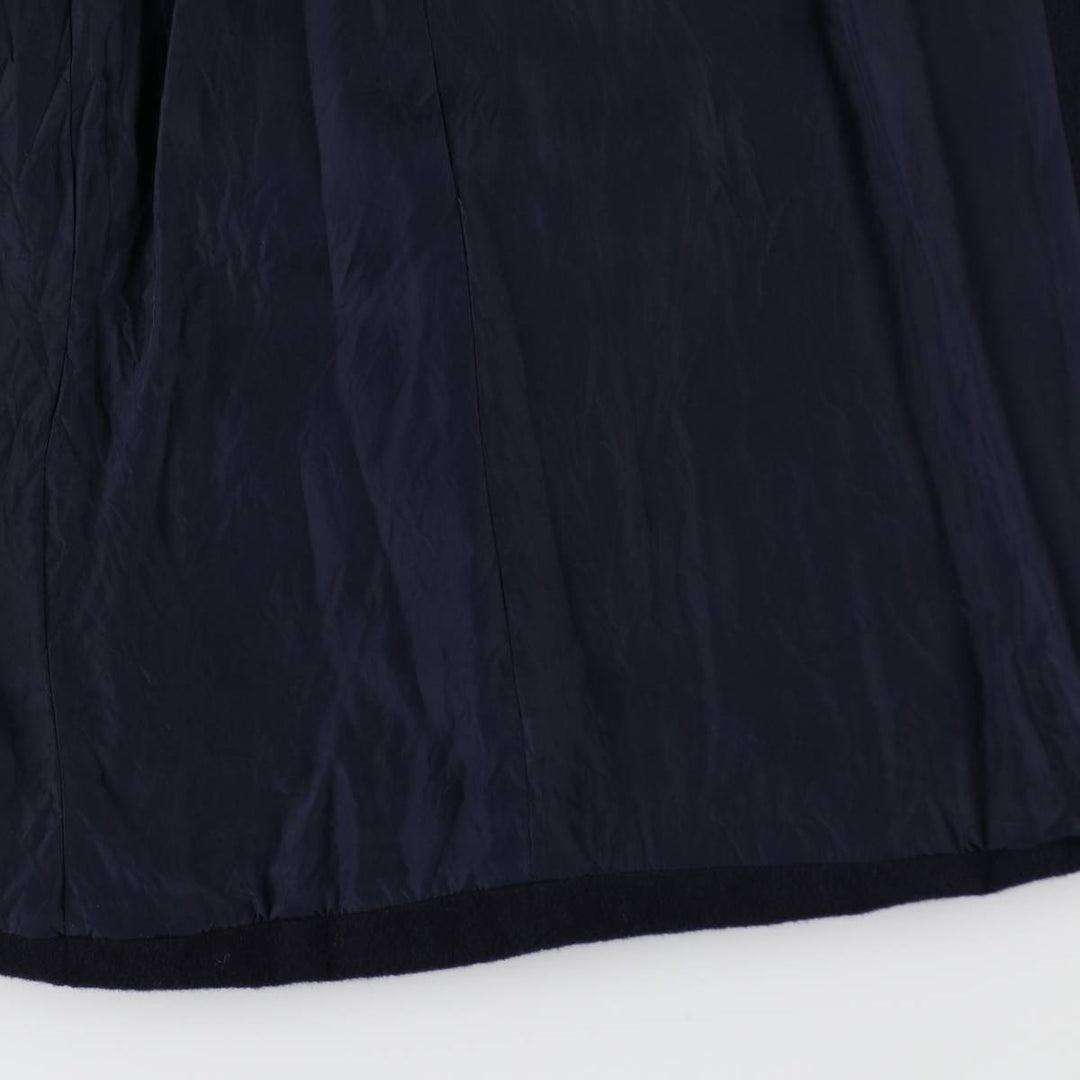 PAUR BOYE Double Breasted Wool Chester Coat Made in France Men's L size /eaa514103