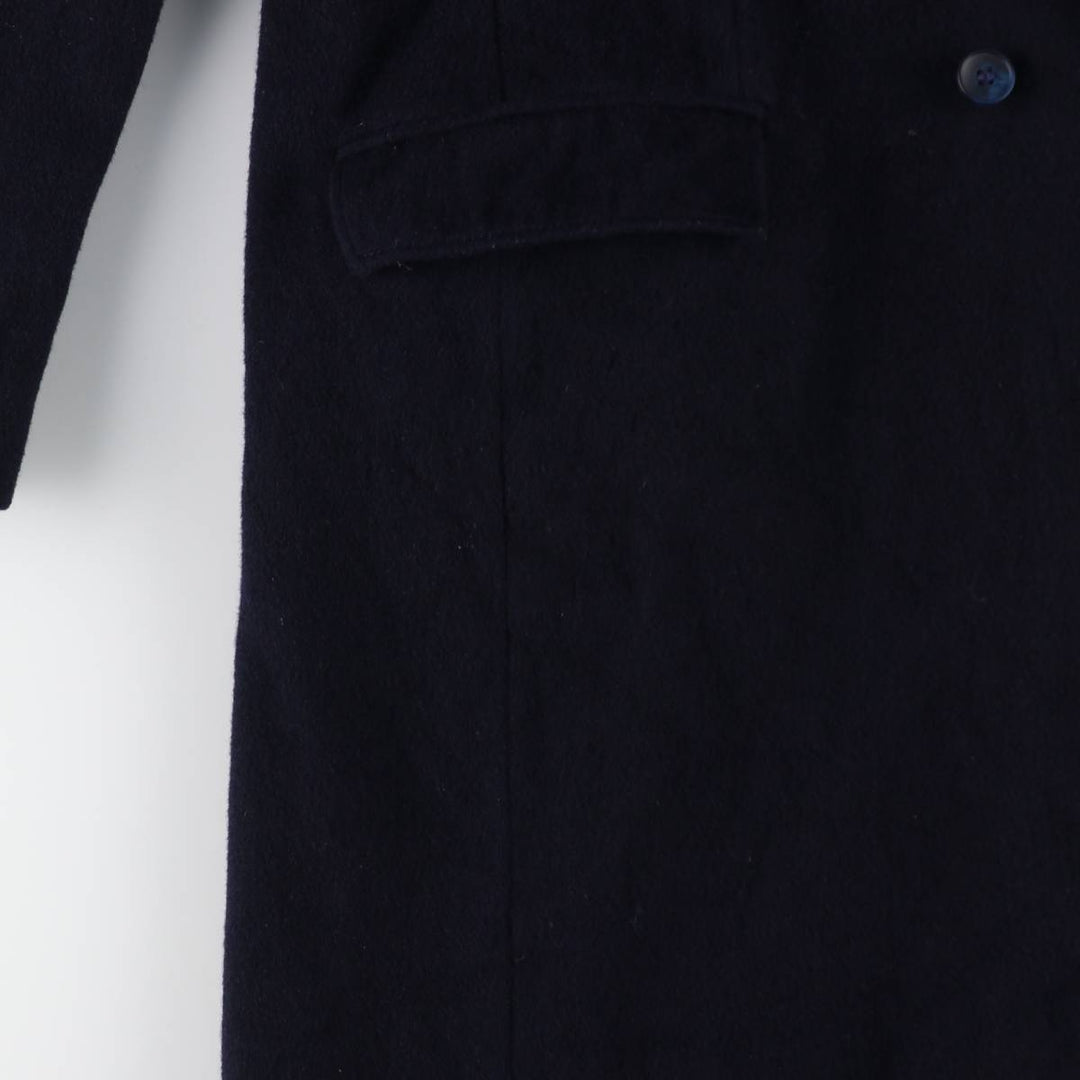 PAUR BOYE Double Breasted Wool Chester Coat Made in France Men's L size /eaa514103