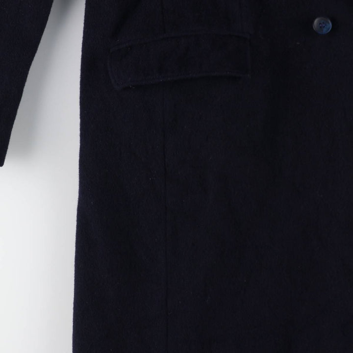 PAUR BOYE Double Breasted Wool Chester Coat Made in France Men's L size /eaa514103