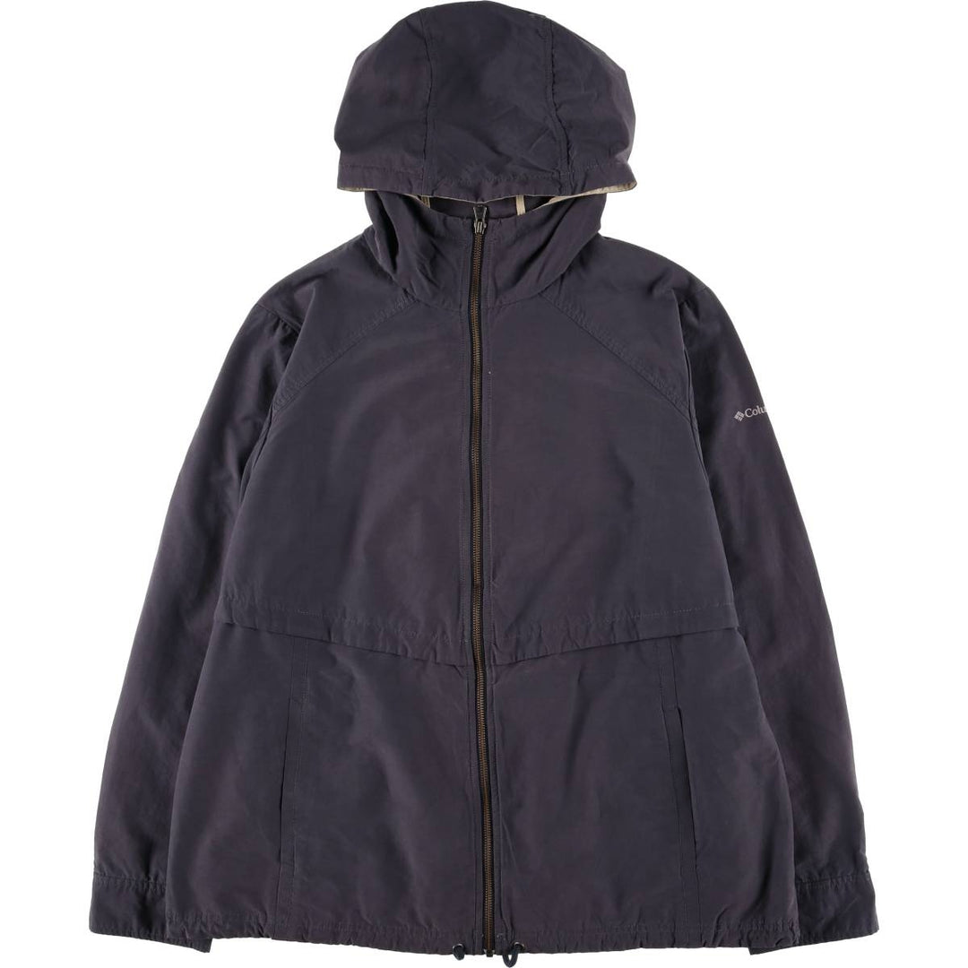 Columbia Cotton Parka Men's XL cotton Charcoal Vintage Second Hand