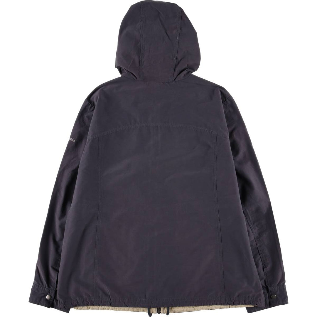 Columbia Cotton Parka Men's XL cotton Charcoal Vintage Second Hand