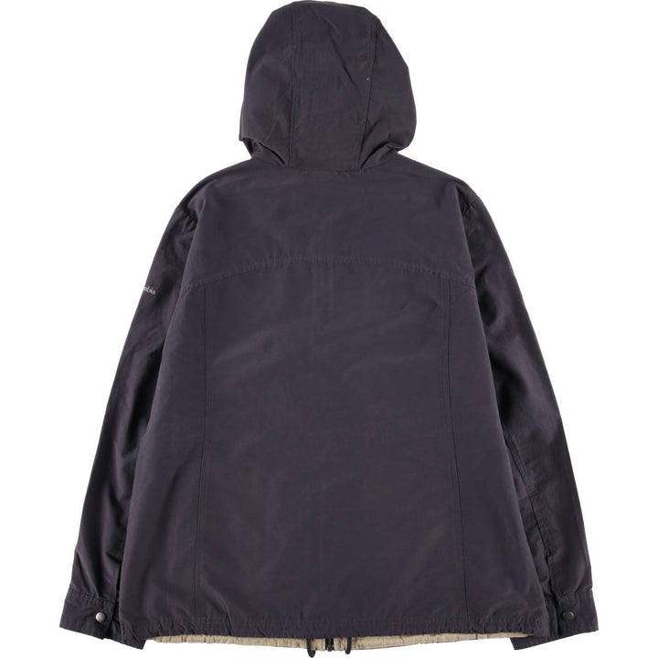 Columbia Cotton Parka Men's XL cotton Charcoal Vintage Second Hand