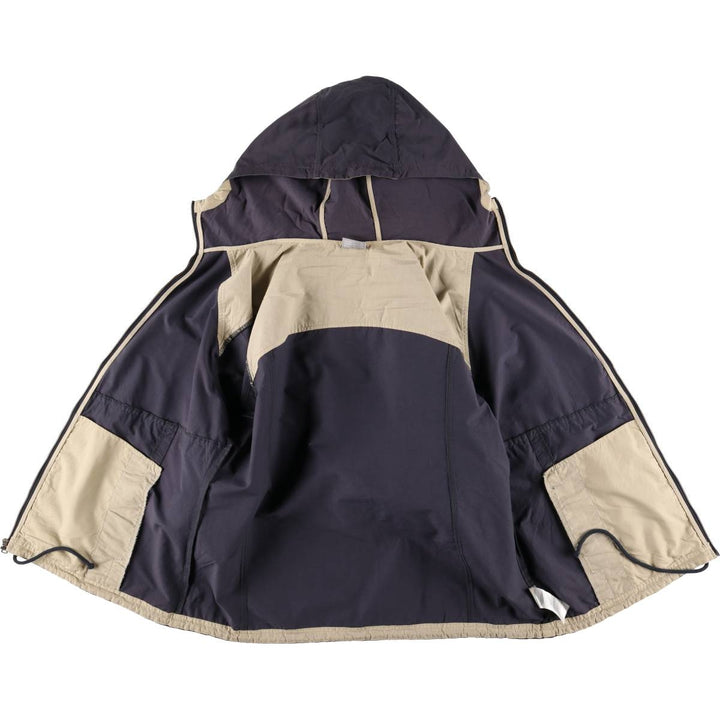 Columbia Cotton Parka Men's XL cotton Charcoal Vintage Second Hand