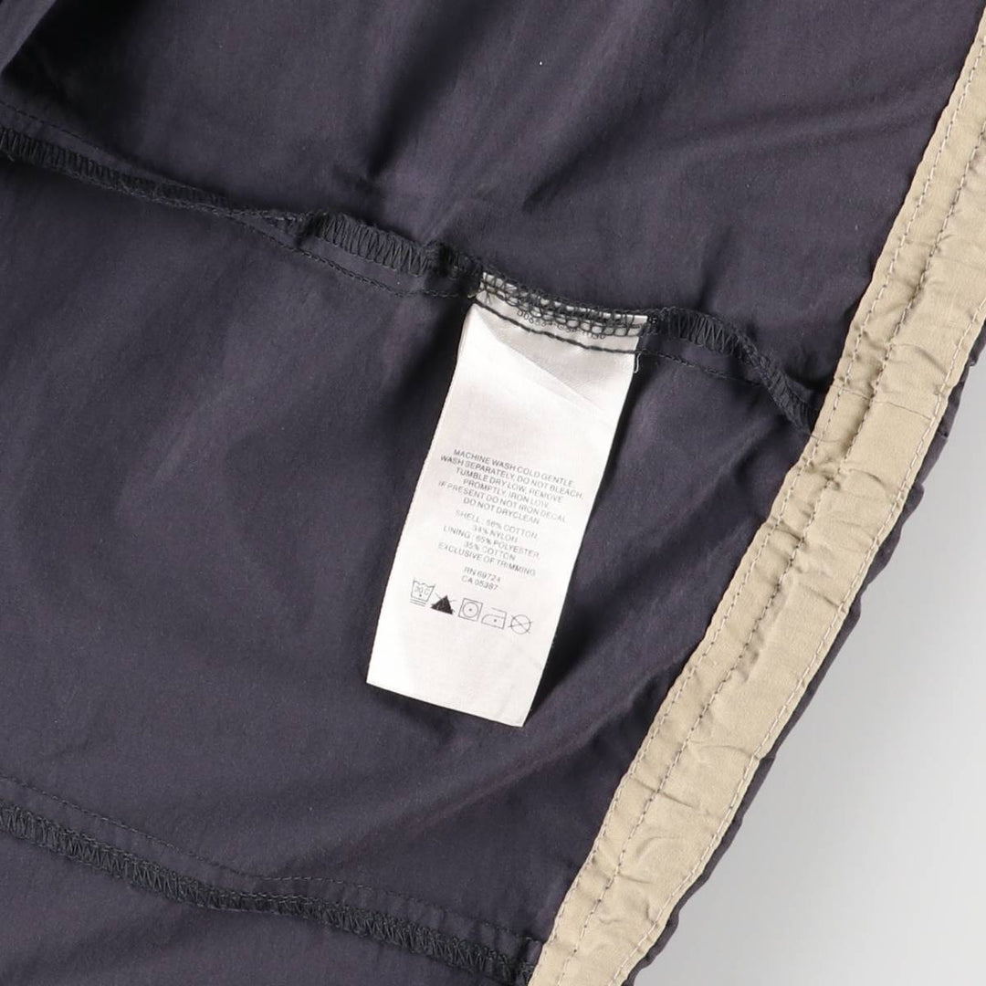 Columbia Cotton Parka Men's XL cotton Charcoal Vintage Second Hand