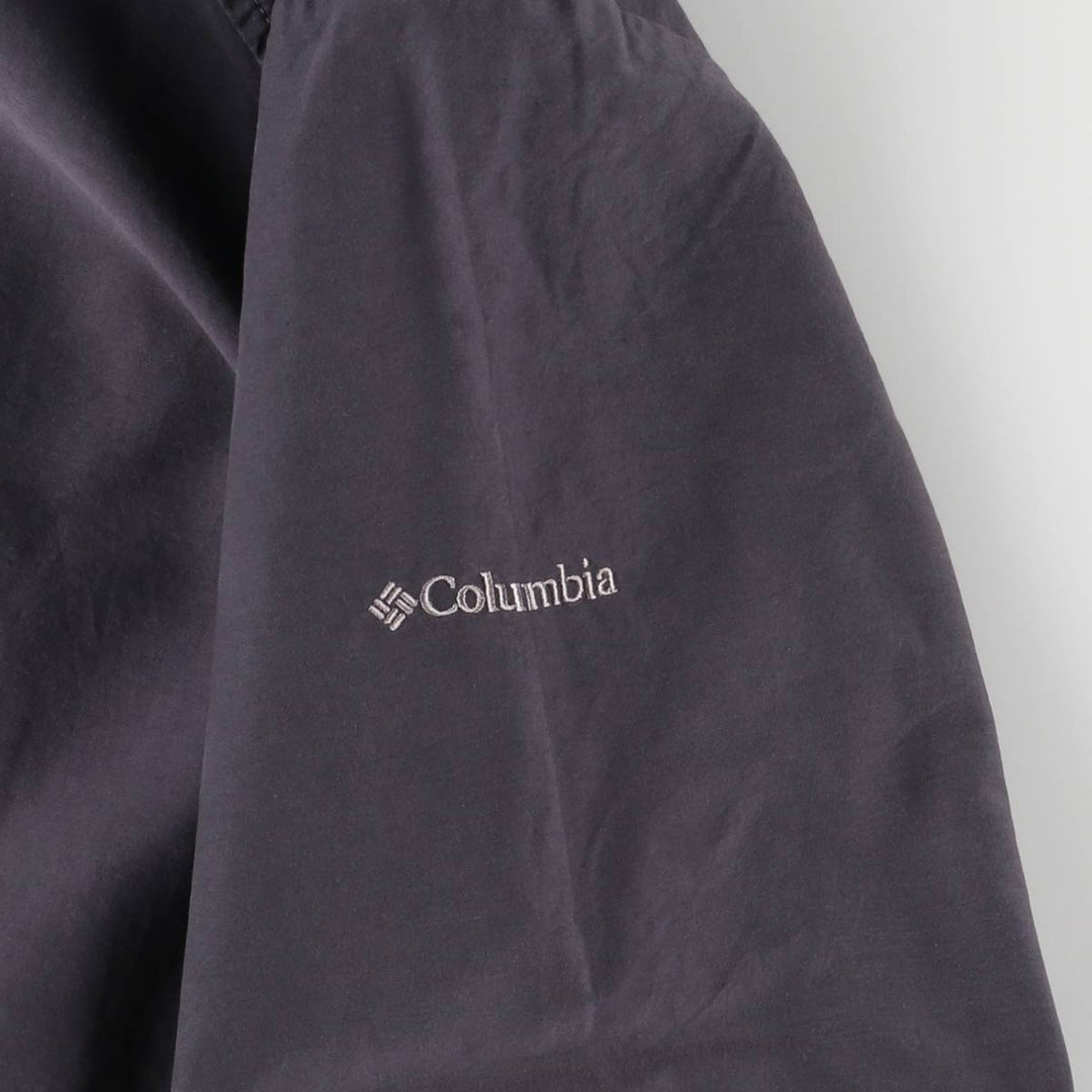 Columbia Cotton Parka Men's XL cotton Charcoal Vintage Second Hand