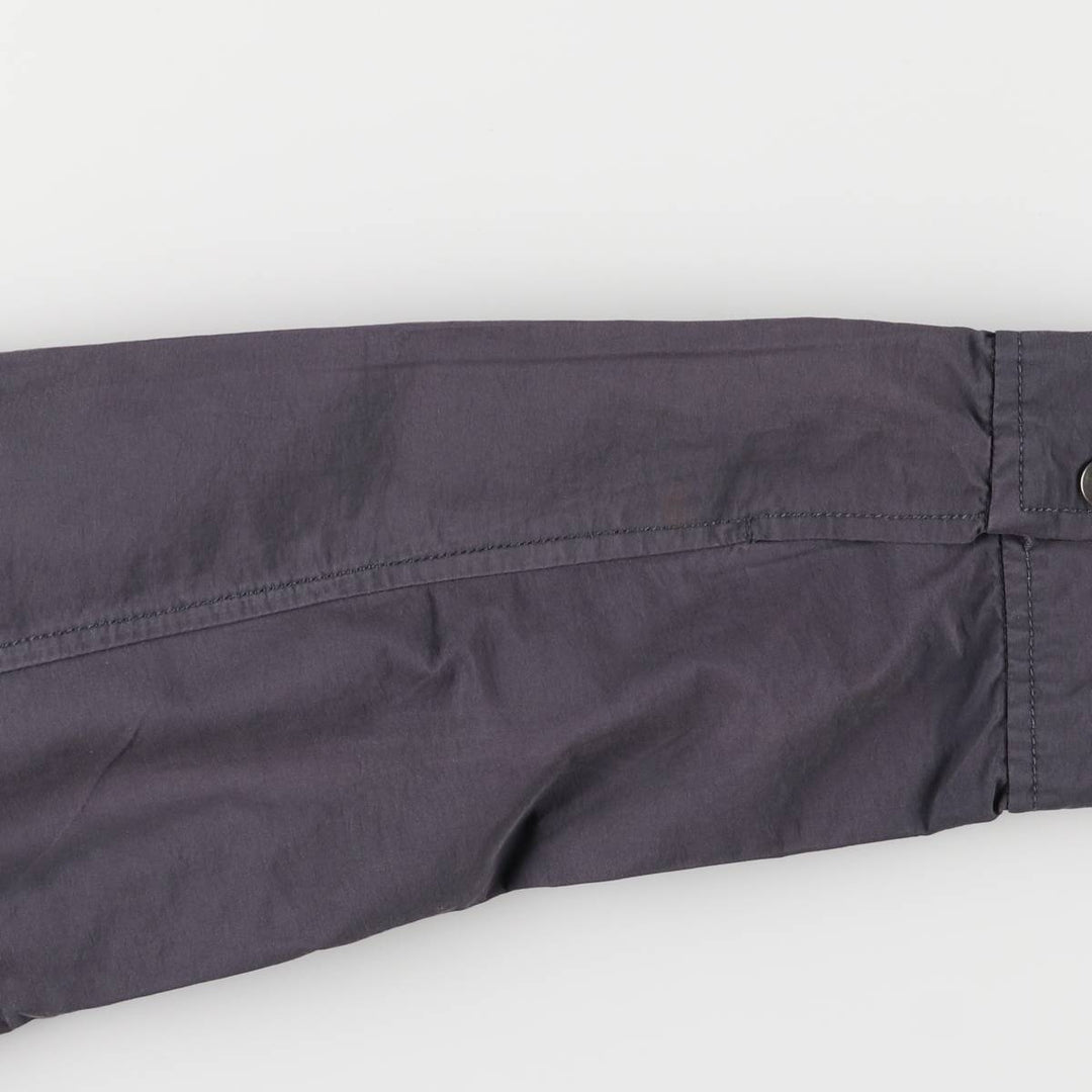 Columbia Cotton Parka Men's XL cotton Charcoal Vintage Second Hand