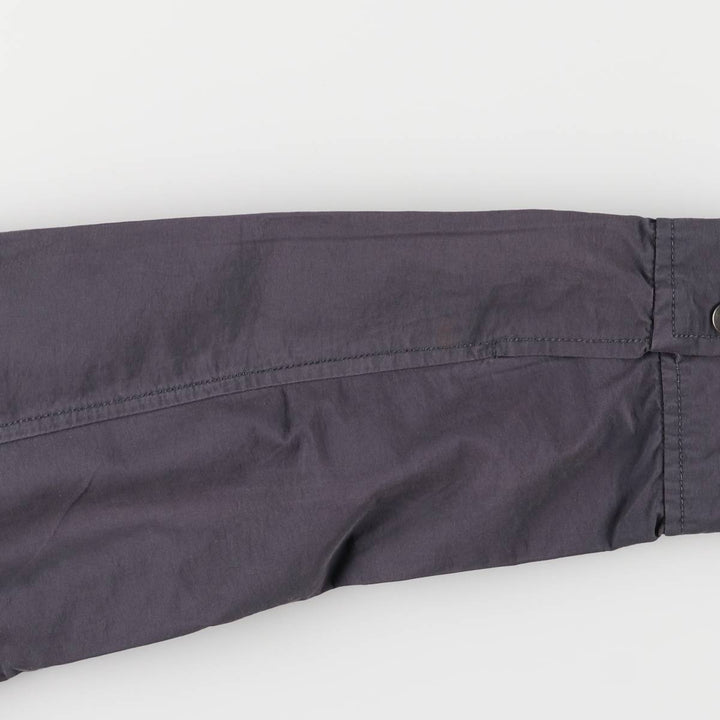 Columbia Cotton Parka Men's XL cotton Charcoal Vintage Second Hand