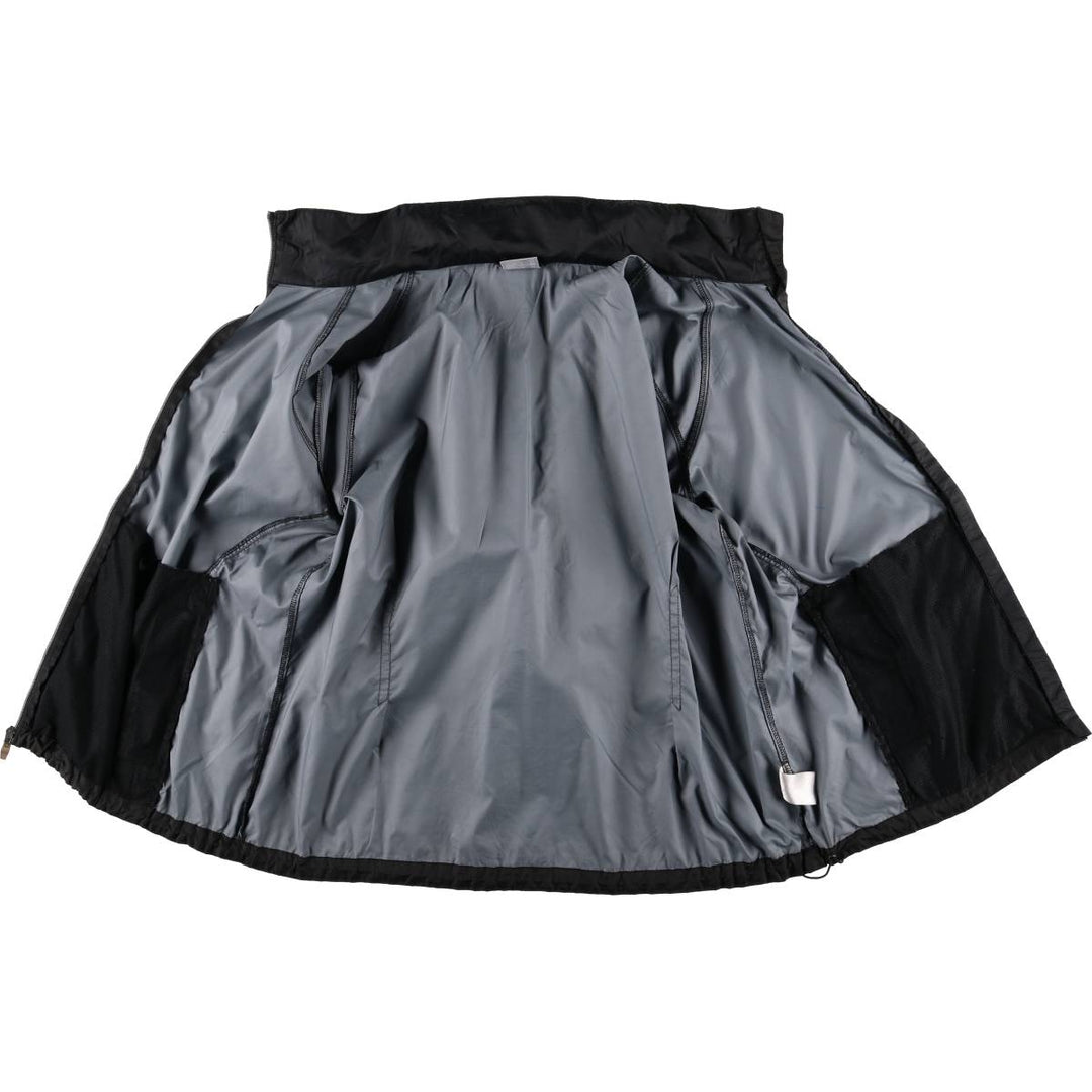 Columbia Nylon Parka, Men's, XXL Nylon black type Vintage Second Hand