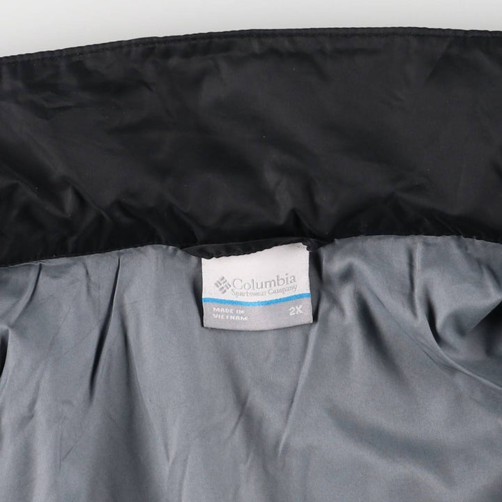 Columbia Nylon Parka, Men's, XXL Nylon black type Vintage Second Hand