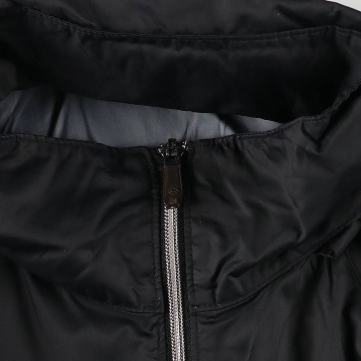 Columbia Nylon Parka, Men's, XXL Nylon black type Vintage Second Hand