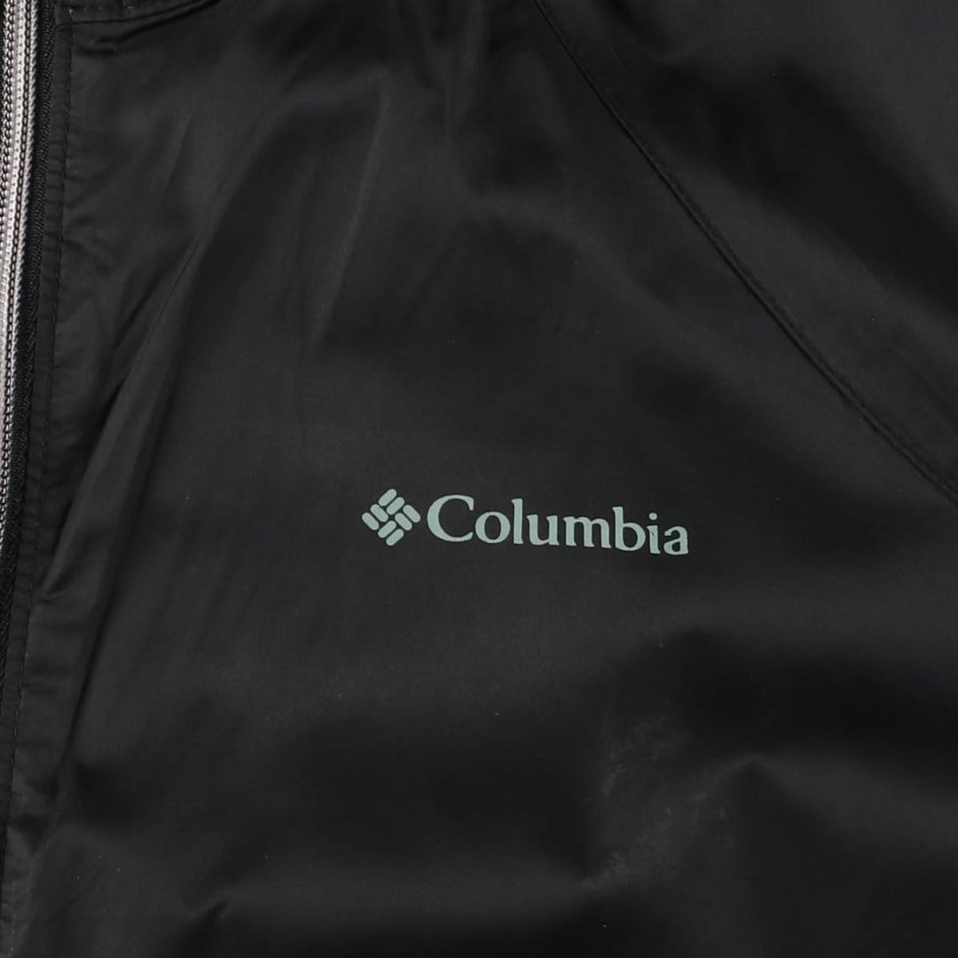 Columbia Nylon Parka, Men's, XXL Nylon black type Vintage Second Hand