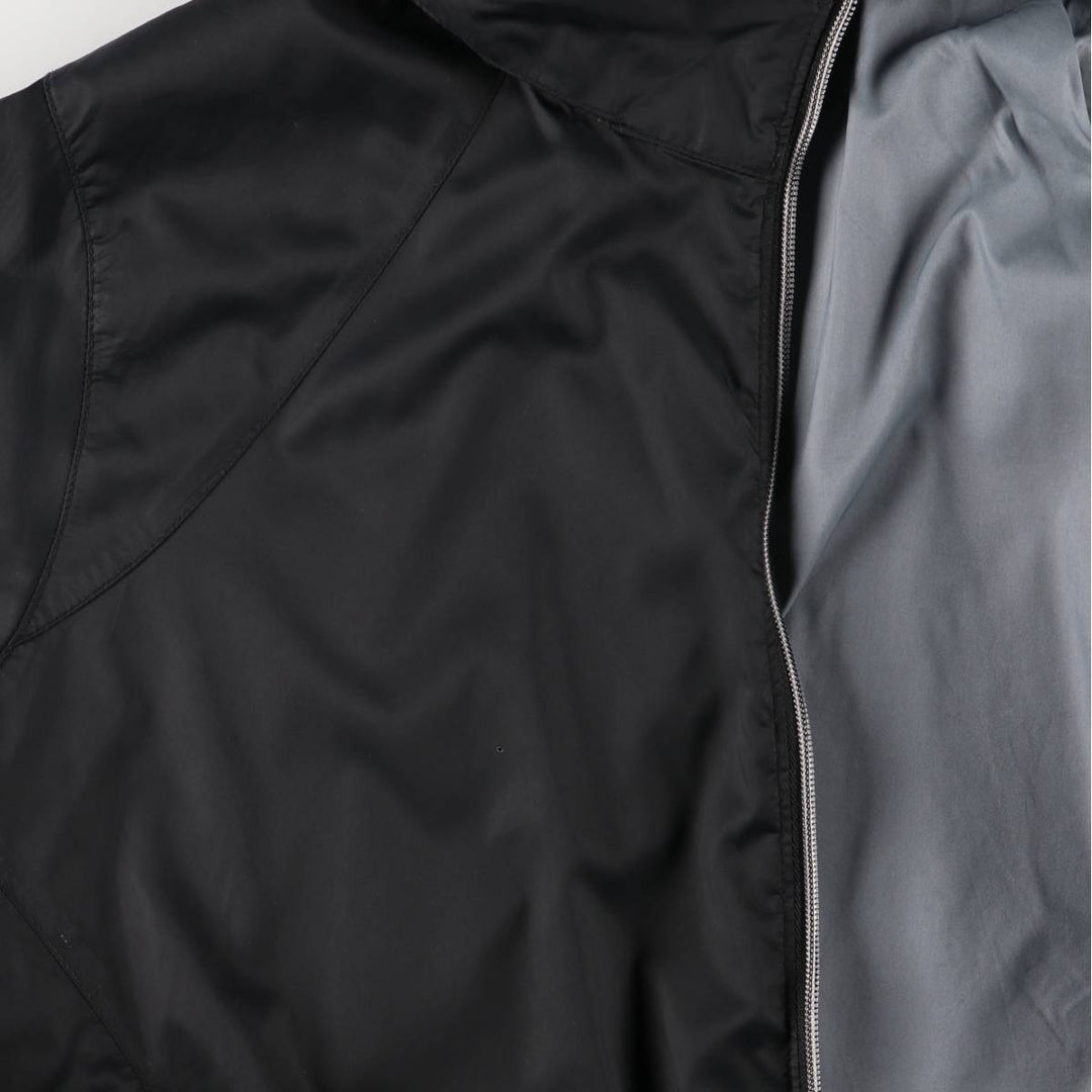 Columbia Nylon Parka, Men's, XXL Nylon black type Vintage Second Hand