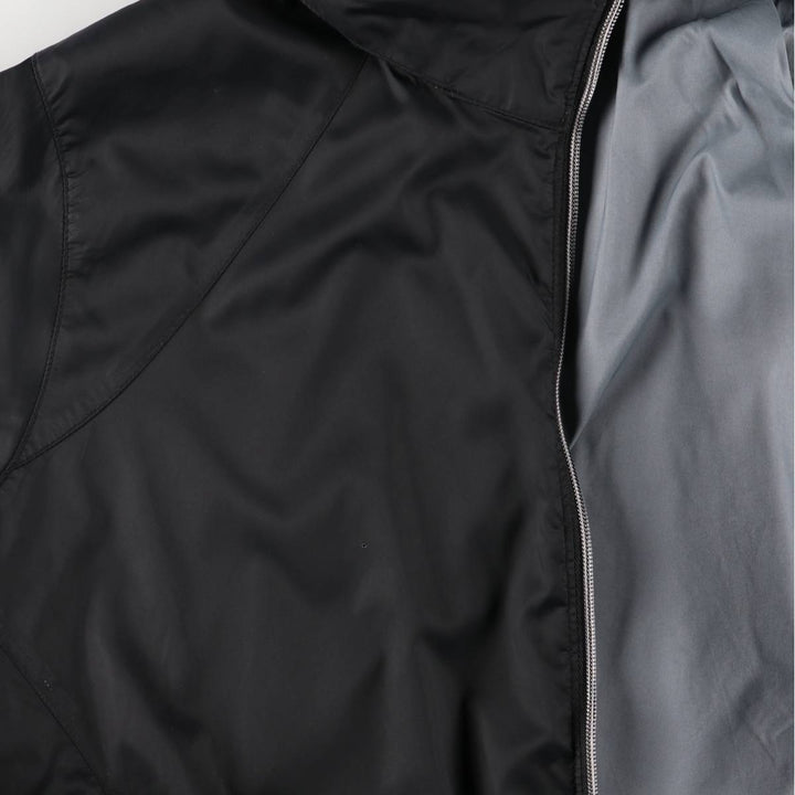 Columbia Nylon Parka, Men's, XXL Nylon black type Vintage Second Hand