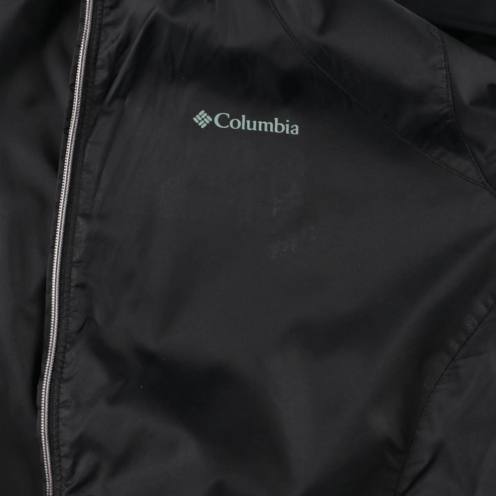 Columbia Nylon Parka, Men's, XXL Nylon black type Vintage Second Hand