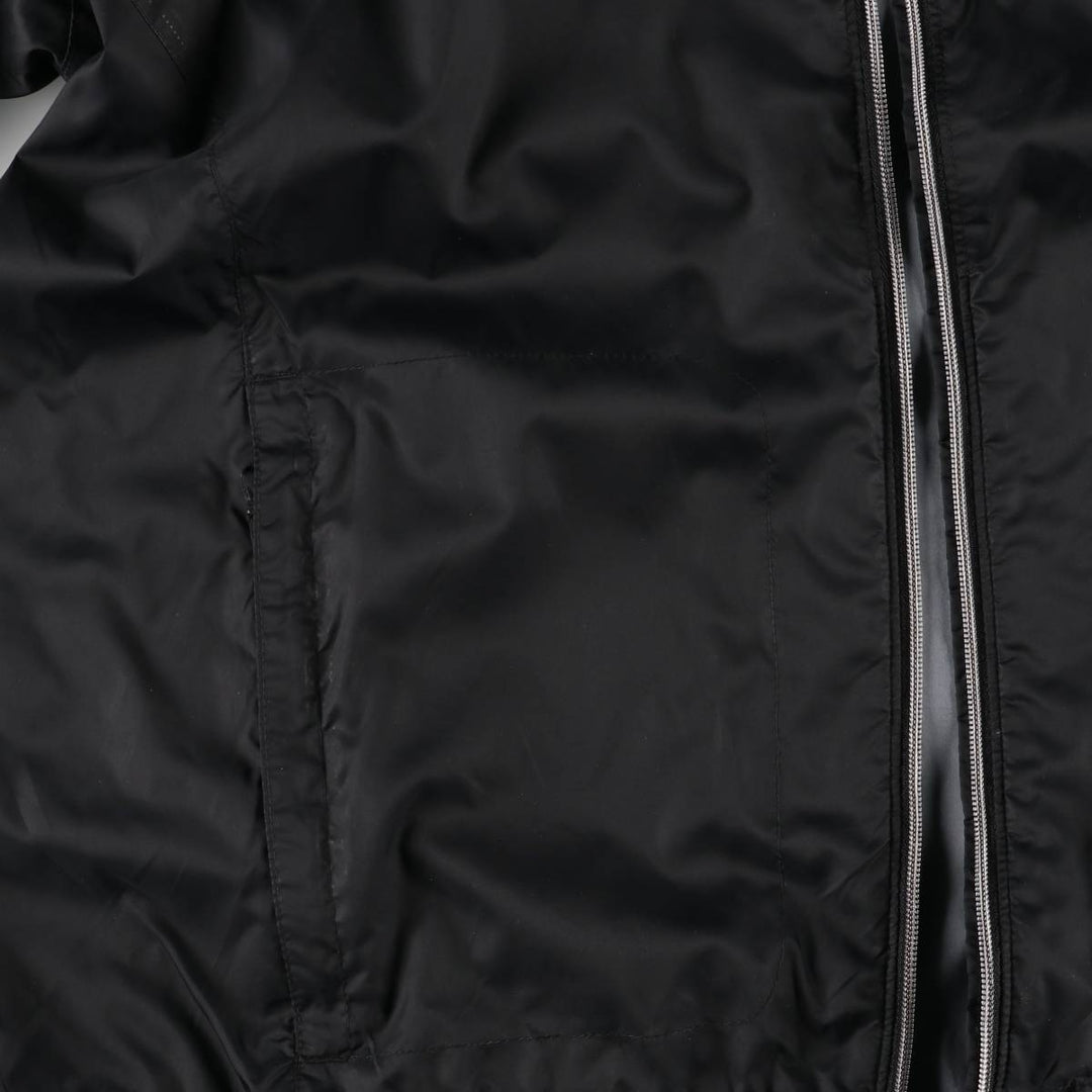 Columbia Nylon Parka, Men's, XXL Nylon black type Vintage Second Hand