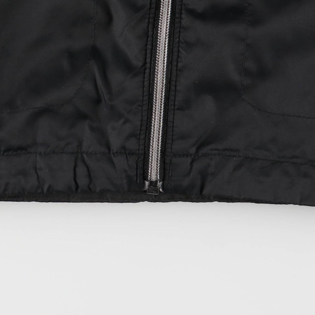 Columbia Nylon Parka, Men's, XXL Nylon black type Vintage Second Hand