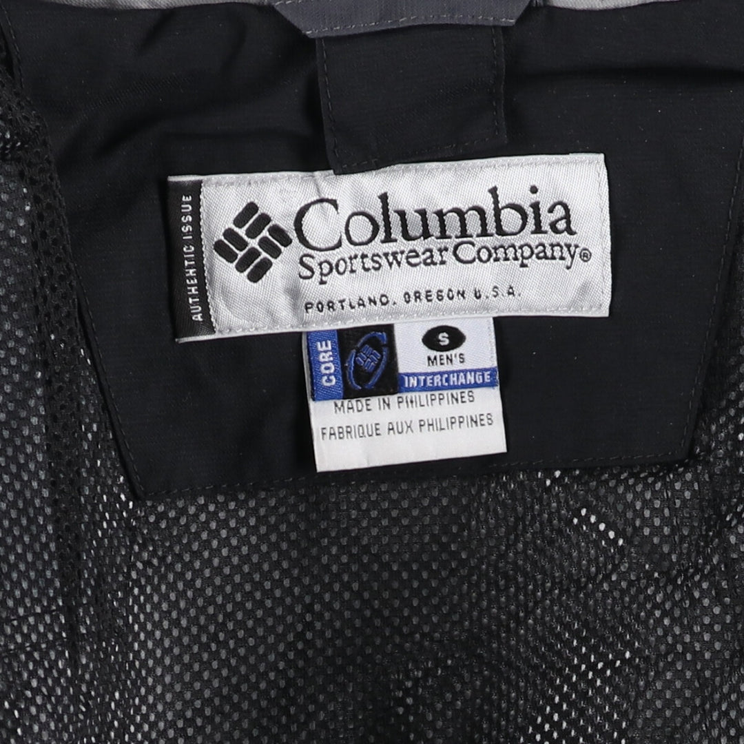 00'S Columbia BUGABOO Bugaboo Mountain Jacket Shell Jacket Men's S size /eaa514116