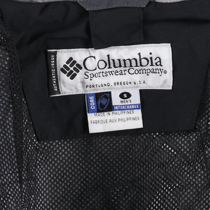 00'S Columbia BUGABOO Bugaboo Mountain Jacket Shell Jacket Men's S size /eaa514116