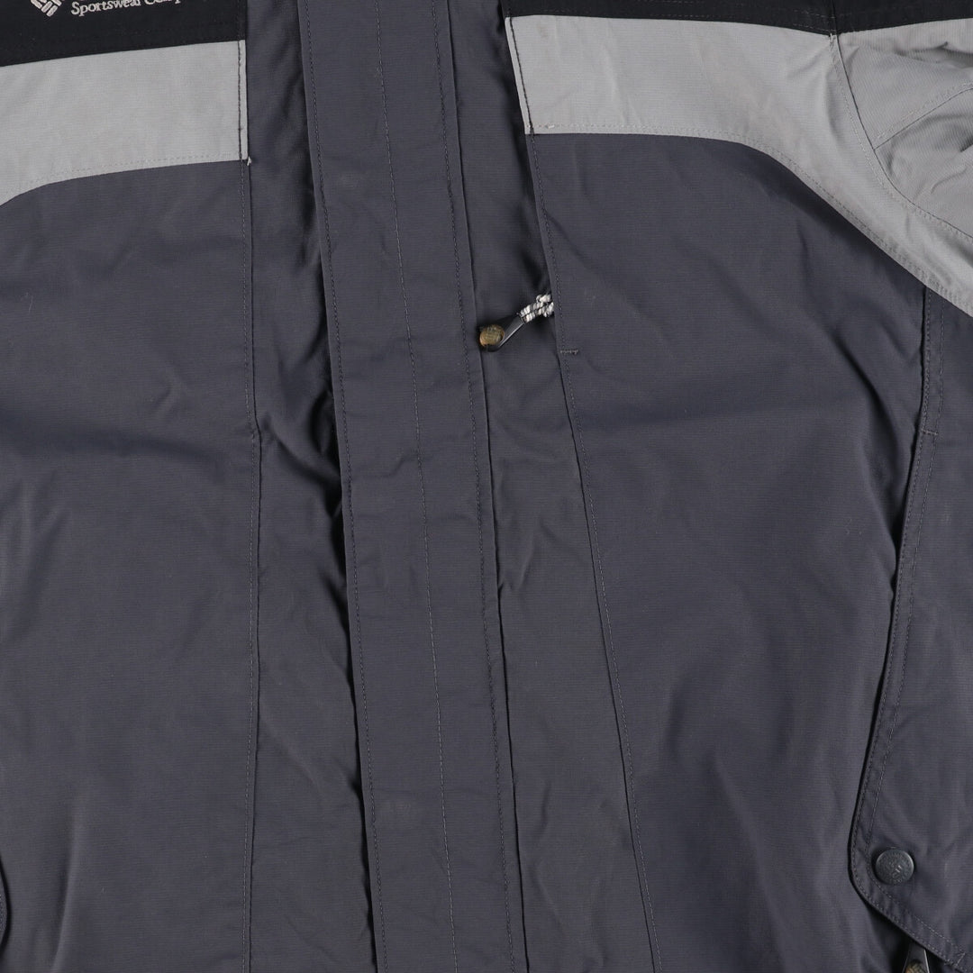 00'S Columbia BUGABOO Bugaboo Mountain Jacket Shell Jacket Men's S size /eaa514116