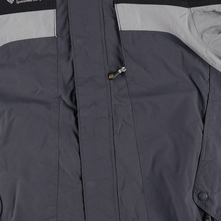 00'S Columbia BUGABOO Bugaboo Mountain Jacket Shell Jacket Men's S size /eaa514116