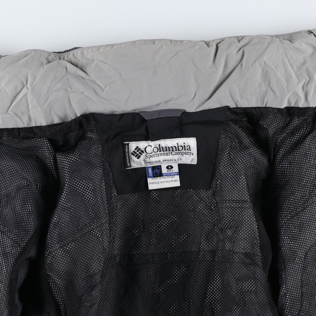 00'S Columbia BUGABOO Bugaboo Mountain Jacket Shell Jacket Men's S size /eaa514116