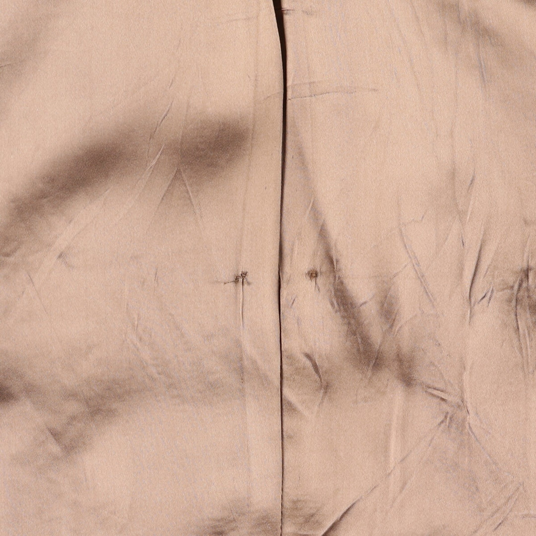 CROMBIE HIGHLAND TWEED Wool Chester Coat Men's Size L /eaa514127