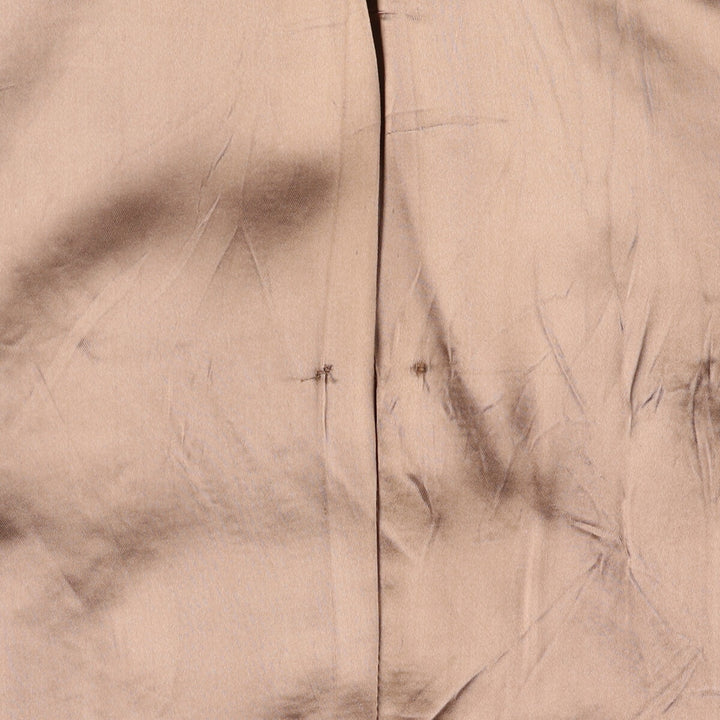 CROMBIE HIGHLAND TWEED Wool Chester Coat Men's Size L /eaa514127